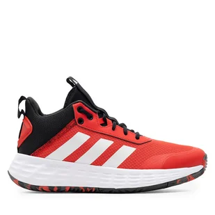 Sneakersy adidas OWNTHEGAME 2.0 GW5487 Czerwony - Sneakersy męskie - miniaturka - grafika 1