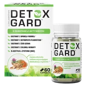 Odchudzanie i oczyszczanie - Detox Gard, 60 kapsułek - miniaturka - grafika 1