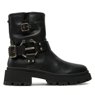 Botki MEXX MI001713043W Czarny - Botki damskie - miniaturka - grafika 1