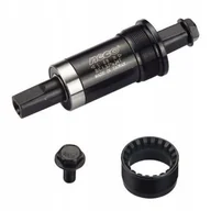 Części rowerowe - Oś Suportu NECO 73 mm 122,5 BSA ST/PL BOX - miniaturka - grafika 1