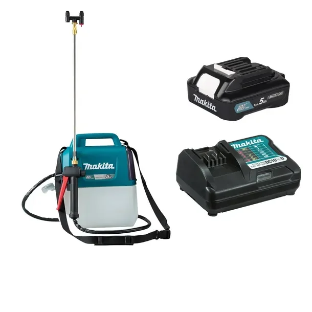 Akumulatorowy opryskiwacz ogrodowy Makita US053D CXT 12V 1x5Ah 5l 3bary