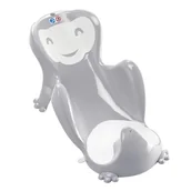 Wanienki dla dzieci - Thermobaby, Leżaczek do kąpieli, Szary - miniaturka - grafika 1