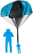 Zabawki i gry sportowe - SPADOCHRONIARZ LATAJĄCY FIGURKA ZABAWKA 50CM NIEBIESKI - miniaturka - grafika 1