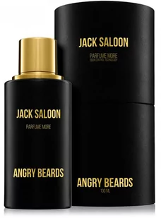 Angry Beards Perfum Jack Saloon 100 ml - Wody i perfumy męskie - miniaturka - grafika 1