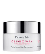 Kremy do twarzy - Dr Irena Eris Clinic Way St. 1 Dermokrem aktywnie wygładzający SPF15 na dzień 30+ 50ml - miniaturka - grafika 1