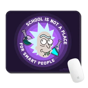 Podkładka pod mysz Rick and Morty wzór: Rick i Morty 037, 32x27cm - Podkładki pod mysz - miniaturka - grafika 1