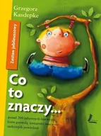 Baśnie, bajki, legendy - Literatura Co to znaczy, Zestaw jubileuszowy - Grzegorz Kasdepke - miniaturka - grafika 1