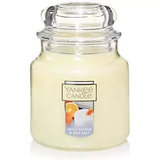 Świece - Yankee Candle Small Jar Juicy Citrus Sea Salt 104g 46131684 - grafika 1