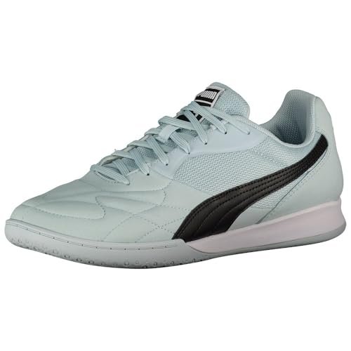 PUMA Buty piłkarskie unisex King Top It, Frosted Dew PUMA Black Frosted Dew, 46 EU