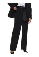 Spodnie damskie - Pantaloni ampi a vita alta Donna Imperial - miniaturka - grafika 1