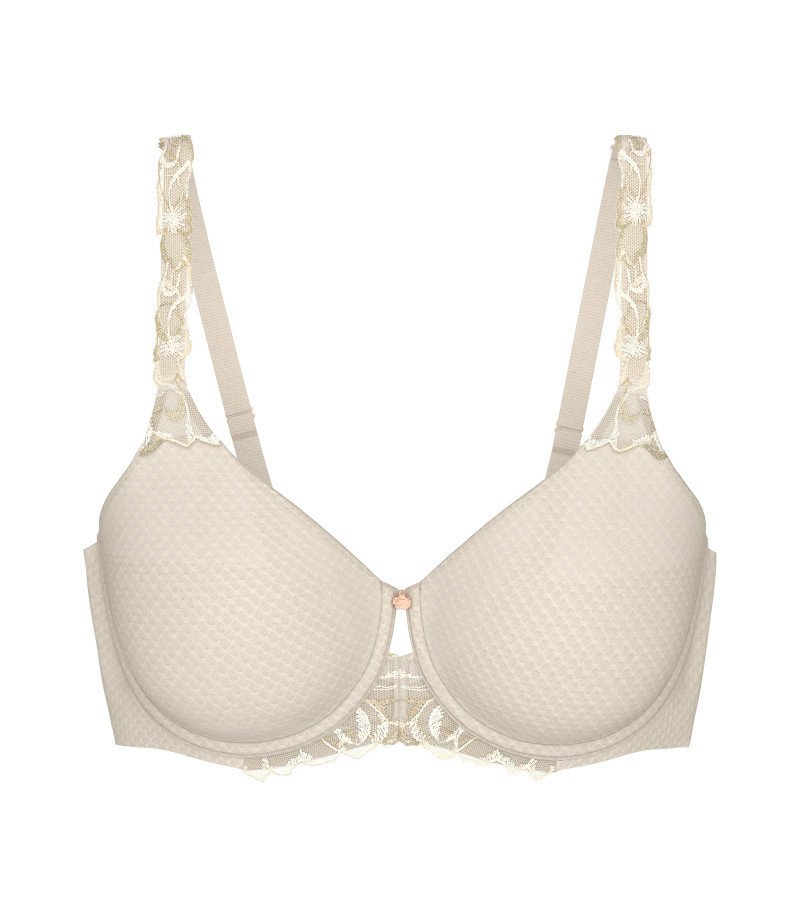 Biustonosz miękki na fiszbinie Triumph Wild Azalea Florale W01-85D