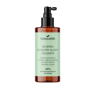 NaturalME tymiankowa wcierka do skóry głowy i włosów 150ml - Wcierki do włosów - miniaturka - grafika 1