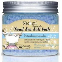 Nacomi Sól morska do kąpieli z olejem z pestek winogron - Natural Greek Dead Sea Salt Bath Sól morska do kąpieli z olejem z pestek winogron - Natural Greek Dead Sea Salt Bath - Kosmetyki do kąpieli - miniaturka - grafika 2