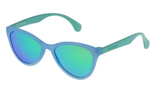 Męskie Okulary przeciwsłoneczne POLICE model SPL08654715V (Szkło/Zausznik/Mostek) 65/17/140 mm) - Okulary przeciwsłoneczne - miniaturka - grafika 1
