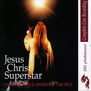 2CD Andrew Lloyd Webber: Jesus Christ Superstar - Complete Live Recording - The Original Prague Cast Recording Slip Cover - Country - miniaturka - grafika 1