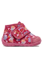 Buty dla dziewczynek - Froddo Kapcie Classic Slippers G1700392 M Różowy - miniaturka - grafika 1