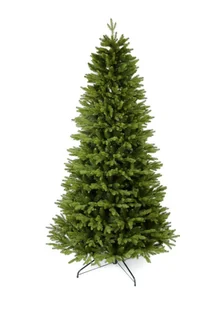 Choinka sztuczna Świerk kaukaski PE SLIM Snap Tree 250 cm  X-CHOINKA - Choinki - miniaturka - grafika 1
