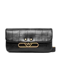 Torebki damskie - Torebka Emporio Armani EW002926 AF17666 UC001 Czarny - miniaturka - grafika 1