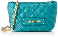 Torebki damskie - Love Moschino Jc4313pp0fla0850 damska torba na ramię, zielona - miniaturka - grafika 1