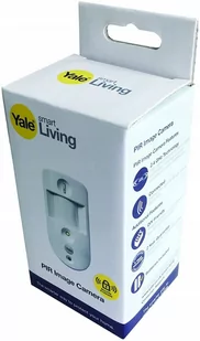 Yale Yale Smart Living PIR Motions Sensor With Camera 924863 - Systemy inteligentnych domów - miniaturka - grafika 1
