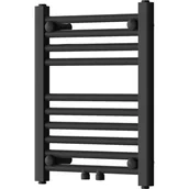 Grzejniki pokojowe - Mexen Mars grzejnik łazienkowy 500 x 400 mm, 178 W, czarny - miniaturka - grafika 1