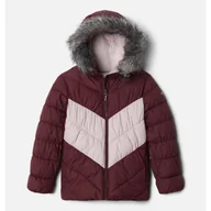 Kurtki i płaszcze dla chłopców - Kurtka zimowa dla dziewczynek Columbia Arctic Blast™ Jkt Rozmiar dziecięcy: L / Kolor: brązowy - miniaturka - grafika 1