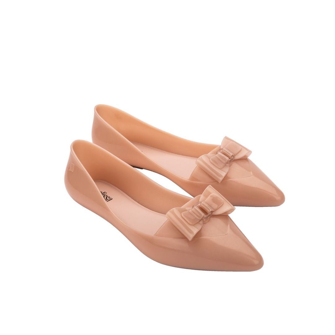Melissa Pointy Chic AD Pink Baleriny Damskie Różowe 37