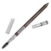 Kredki do oczu - IsaDora EYEBROW PENCIL WATERPROOF KREDKA DO BRWI 32 DARK BROWN - miniaturka - grafika 1