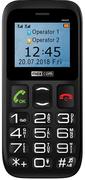 Telefony komórkowe - Maxcom MM426 Dual Sim Czarny - miniaturka - grafika 1