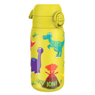 Butelka ION8 Single Wall I8SS400PYDINO Dinosaur - Bidony dla dzieci - miniaturka - grafika 1