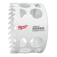 Otwornice - Milwaukee otwornica 79 mm z węglikiem wolframu Hole Dozer Carbide 49560735 - miniaturka - grafika 1