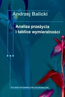 Ekonomia - Analiza Przeżycia i Tablice Wymieralności - miniaturka - grafika 1