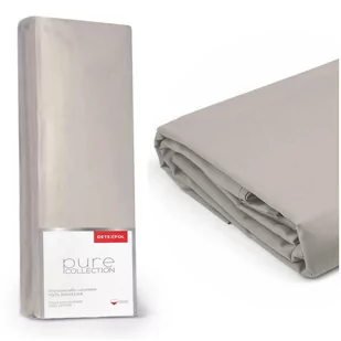 Prześcieradło 160 x 200 Satynowe bez gumki Pure 11 - Prześcieradła - miniaturka - grafika 1