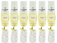 Syropy i koncentraty owocowe - 6x SYROP KONCENTRAT SODASTREAM KWIAT CZARNEGO BZU ZERO 9L NAPOJU Z 440ML - miniaturka - grafika 1