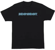 Koszulki męskie - t-shirt INDEPENDENT ANCIENT GROUNDWORK S HEAVYWEIGHT T-SHIRT BLACK - miniaturka - grafika 1