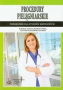 Podręczniki dla szkół wyższych - Wydawnictwo Lekarskie PZWL Procedury pielęgniarskie - Dla studentów pielęgniarstwa i pracujących pielęgniarek - Wydawnictwo Lekarskie PZWL - miniaturka - grafika 1