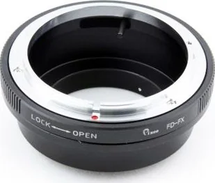 Pixco Adapter FUJI / FUJIFILM X X-mount na CANON FD - Tulejki, adaptery, redukcje do aparatów - miniaturka - grafika 1