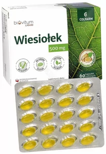 Colfarm Biovitum Liquid Bioparol, 60 kapsułek, 3556121 - Zioła - miniaturka - grafika 1