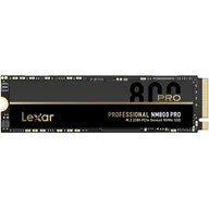 Dyski SSD - Lexar 512GB M.2 PCIe Gen4 NVMe NM800 Pro - miniaturka - grafika 1