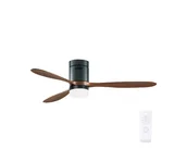 Wentylatory sufitowe - Zambelis 19144 - Wentylator sufitowy LED LED/15W/230V 3000/4000/6000 + ZS - miniaturka - grafika 1