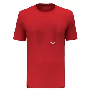 Salewa Pure Building Dry M T-shirt męski - Koszulki męskie - miniaturka - grafika 1