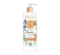 Szampony do włosów - Bielenda Vegan Szampon d/w farbowanych 400g 100% P - miniaturka - grafika 1