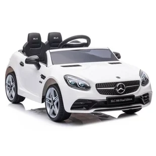 Milly Mally Pojazd na akumulator Mercedes-Benz SLC White - Pojazdy elektryczne dla dzieci - miniaturka - grafika 1