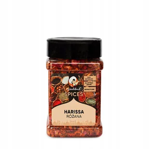 HARISSA RÓŻANA PRZYPRAWA Z PŁATKAMI RÓŻY ŁAGODNA 130 G SINDIBAD SPICES - Przyprawy i zioła sypkie - miniaturka - grafika 1