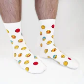 Skarpetki męskie - Meskie skarpetki z Emotikonami / Candy Sox - miniaturka - grafika 1