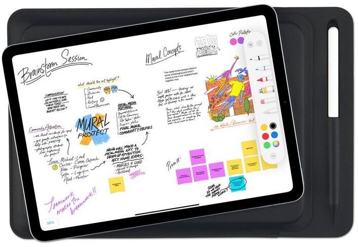 Etui na tablet Pipetto Pipetto Ultra Slim Sleeve, black - iPad up to 11