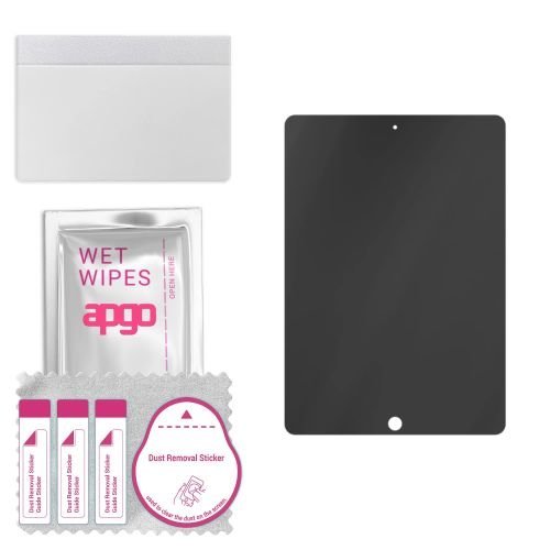 Filtr prywatyzujący Privacy 7H do Apple iPad 10.2 (2021) - apgo Flexible Glass niepękający