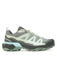 Buty trekkingowe damskie - Trekkingi Salomon X Ultra 360 L47739500 Zielony - miniaturka - grafika 1
