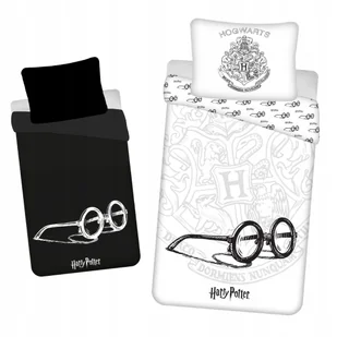 Pościel Bawełniana Harry Potter 140x200 cm Magiczny Efekt - Pościel dla dzieci - miniaturka - grafika 1