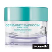 Germaine de Capuccini Purexpert Oil Free nawilżająco-matujący żel-Krem do skóry tłustej 50ml